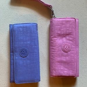 “New Teddi” Kipling snapwallets